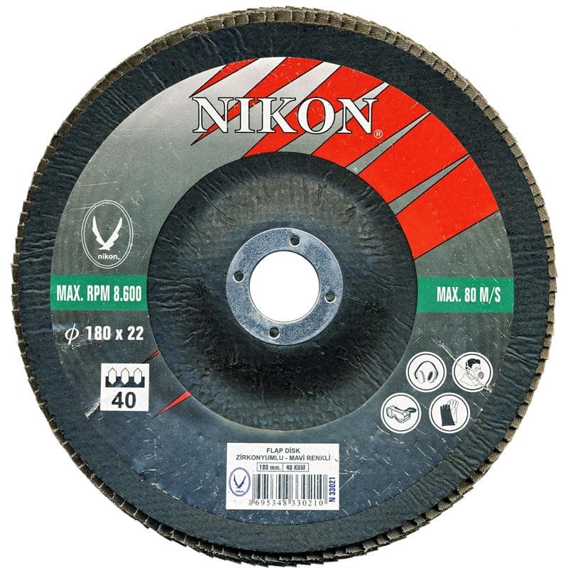 Flap Disk 115 mm 100 Kum — görsel 1