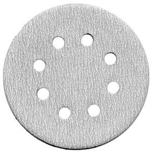 Alüminyum Oksit Cırtlı 8 Delikli Disk Zımpara 125 mm 180 Kum — görsel 1