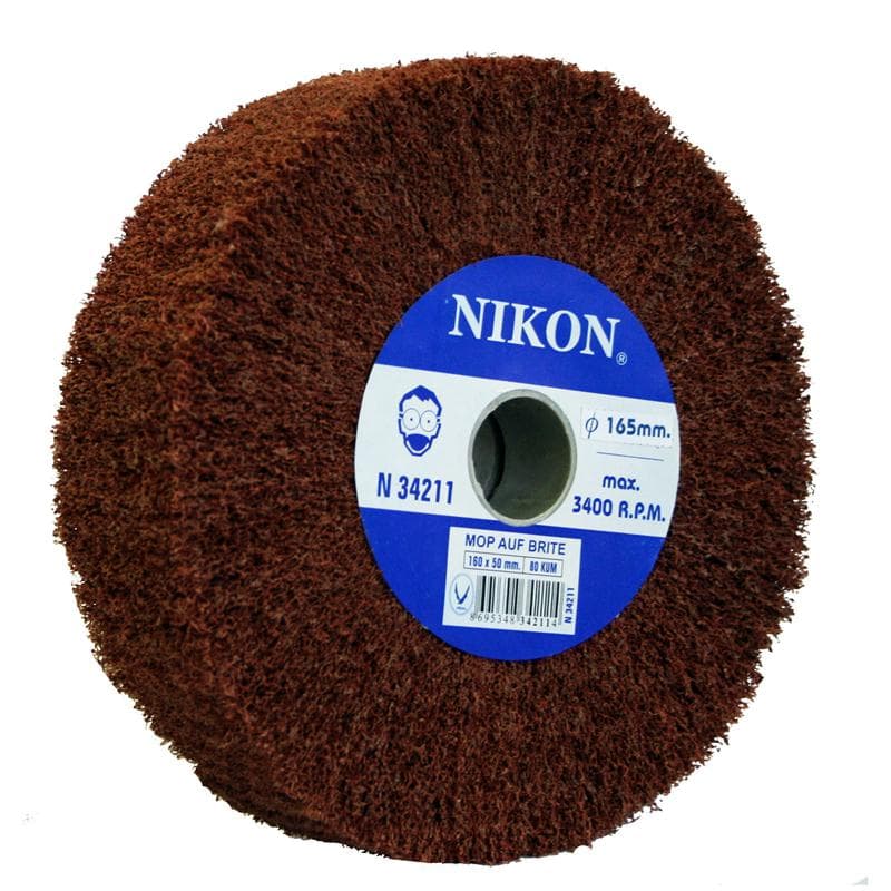 Mop Auf Brıte Non Woven Zımpara 80 Kum — görsel 1