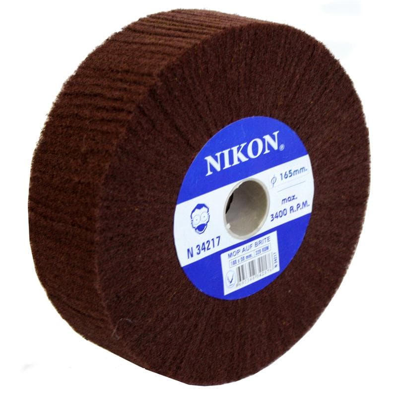 Mop Auf Brıte Non Woven Zımpara 320 Kum — görsel 1