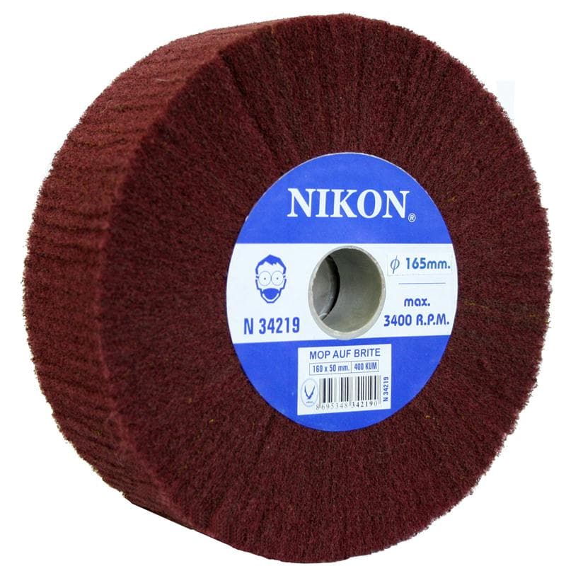 Mop Auf Brıte Non Woven Zımpara 400 Kum — görsel 1