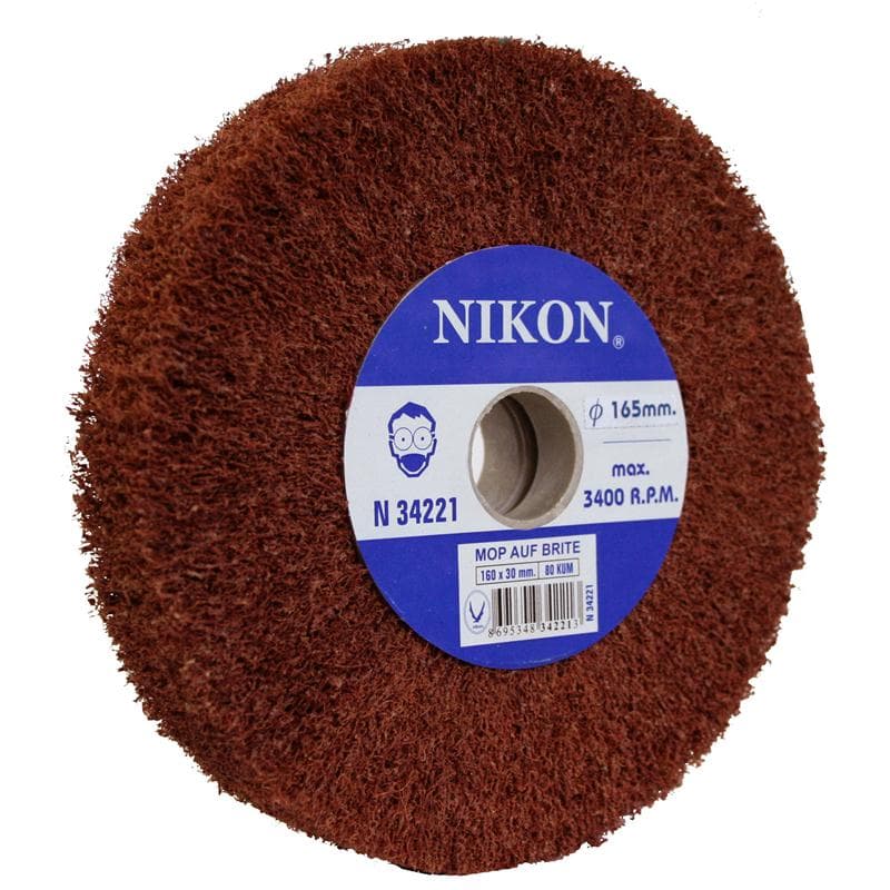 Mop Auf Brıte Non Woven Zımpara 80 Kum — görsel 1