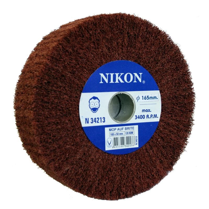 Mop Auf Brıte Non Woven Zımpara 120 Kum — görsel 1