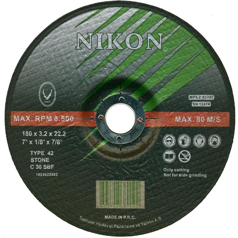 Beton Flex Kesme Taşı 300x3.0x25.4 mm — görsel 1
