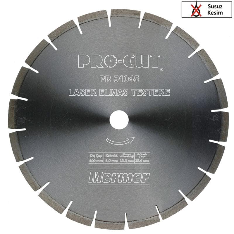 Lazer Mermer Testere 300 LMY — görsel 1