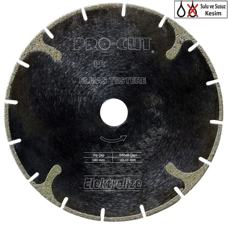 Elekrolize Testere 230 Ec — görsel 1
