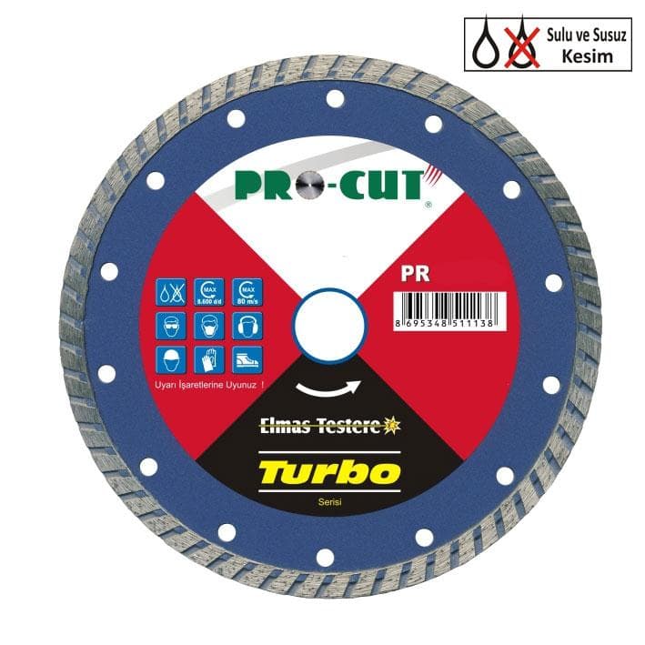 Turbo Testere 125 Ab — görsel 1