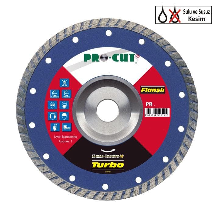 Turbo Testere 230 Abe — görsel 1