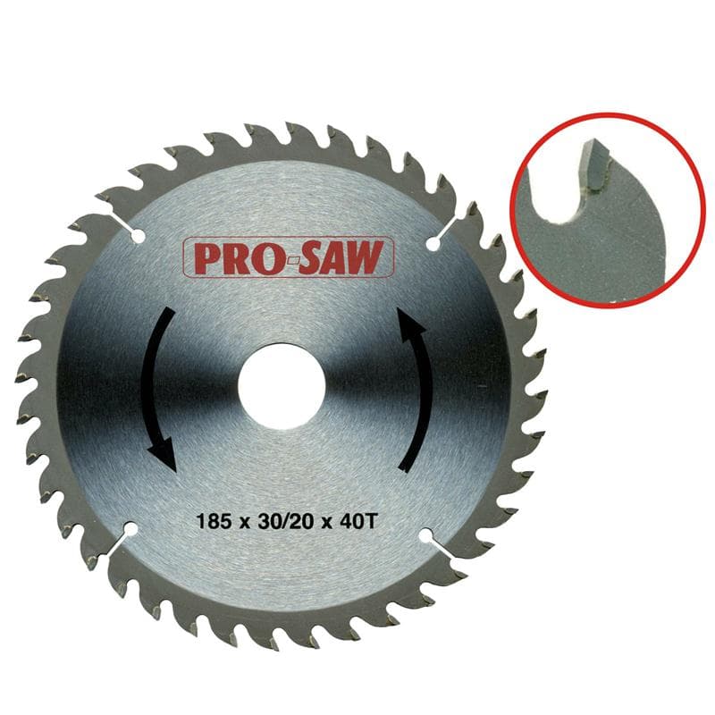Ahşap Daire Testeresi 40 Diş 180 mm — görsel 1