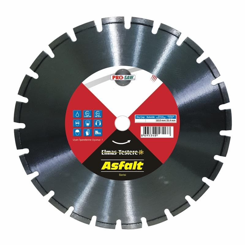 ASFALT TESTERE 500 A