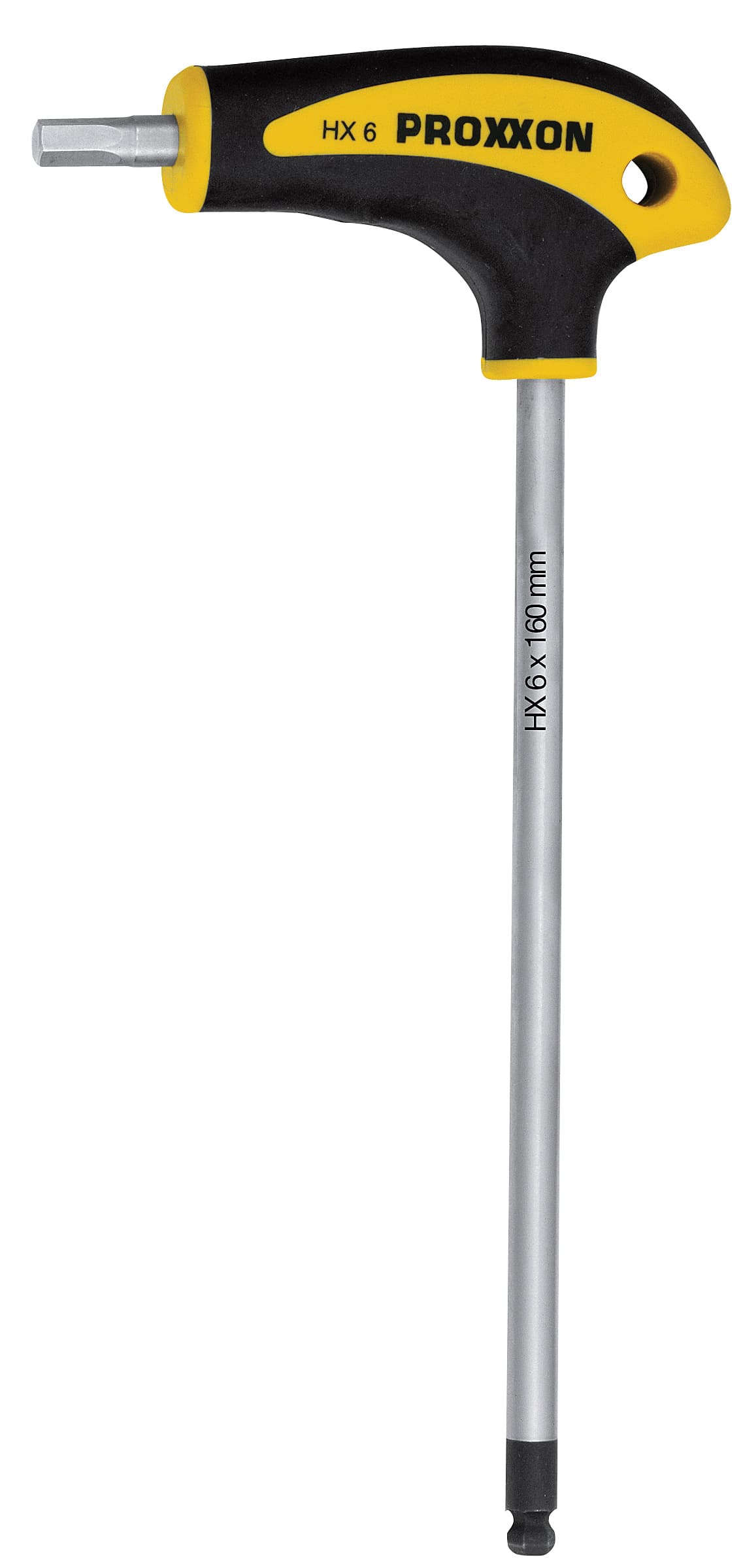 T Tip Bombe Başlı Allen Anahtar 2.5 mm — görsel 1