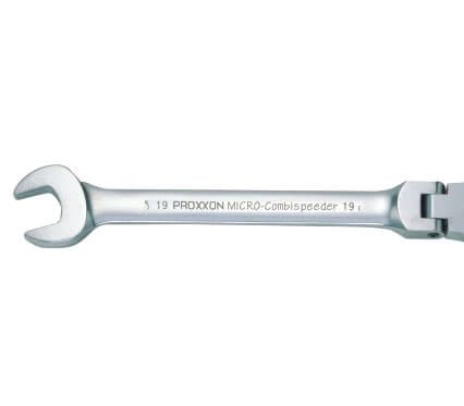 23 061 Proxxon Cırcırlı Kombıne Anahtar Mafsallı 24 mm — görsel 1