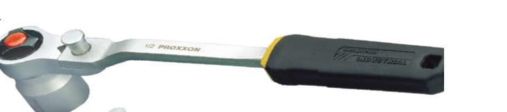 1/4" Açılı Cırcır Kolu 44 Diş 20 cm — görsel 1