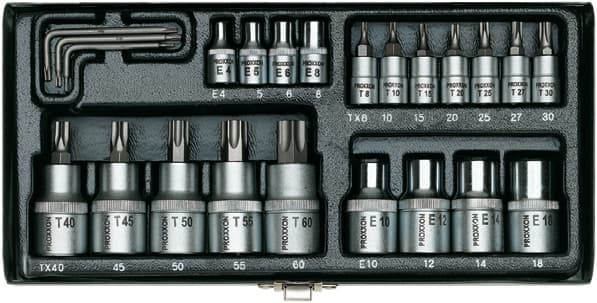 24 Parçalı Torx Lokma Takımı — görsel 1