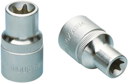 1/2" Dış Torx Lokma E 14 — görsel 1
