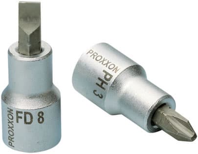 1/2" Düz Uçlu Lokma Tornavida — görsel 1