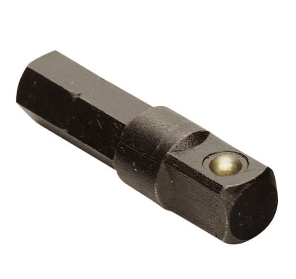 1/4" Dişi Kareden 1/4" Erkek Altı Kenara Adaptör — görsel 1