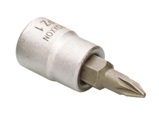 1/4" Pozidriv Lokma Tornavida PZ1 — görsel 1