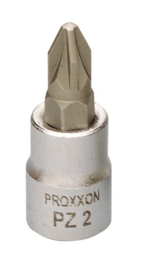 1/4" Pozidriv Lokma Tornavida PZ2 — görsel 1