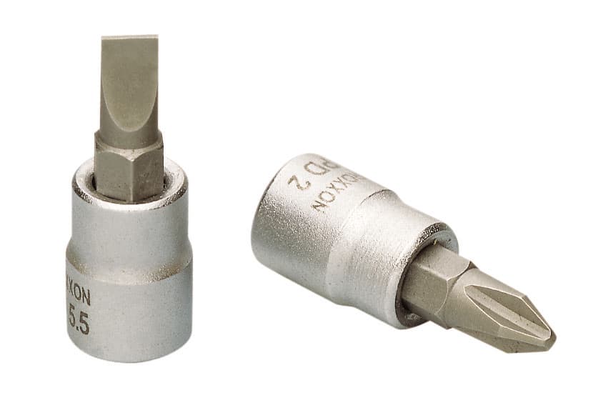 1/4" Düz Uçlu Lokma Tornavida 5.5 mm — görsel 1
