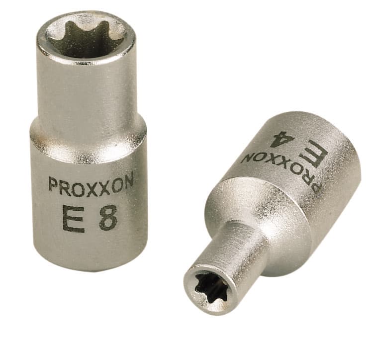 1/4" Dış Torx Lokma E10 — görsel 1