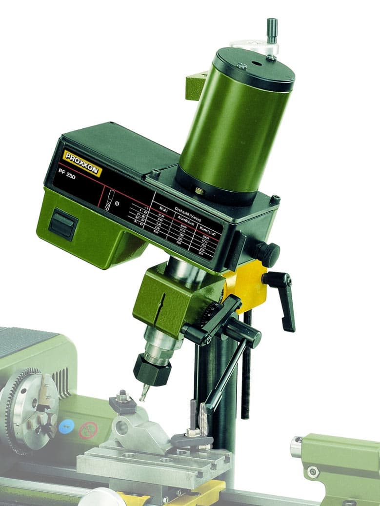 PROXXON 24104 PF230 Matkap ve Freze Düzeneği — görsel 1