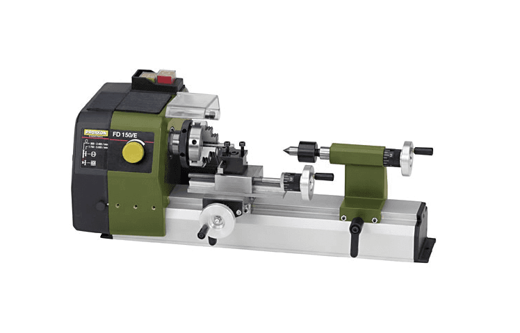 PROXXON 24150 FD 150/E Hassas Torna — görsel 1