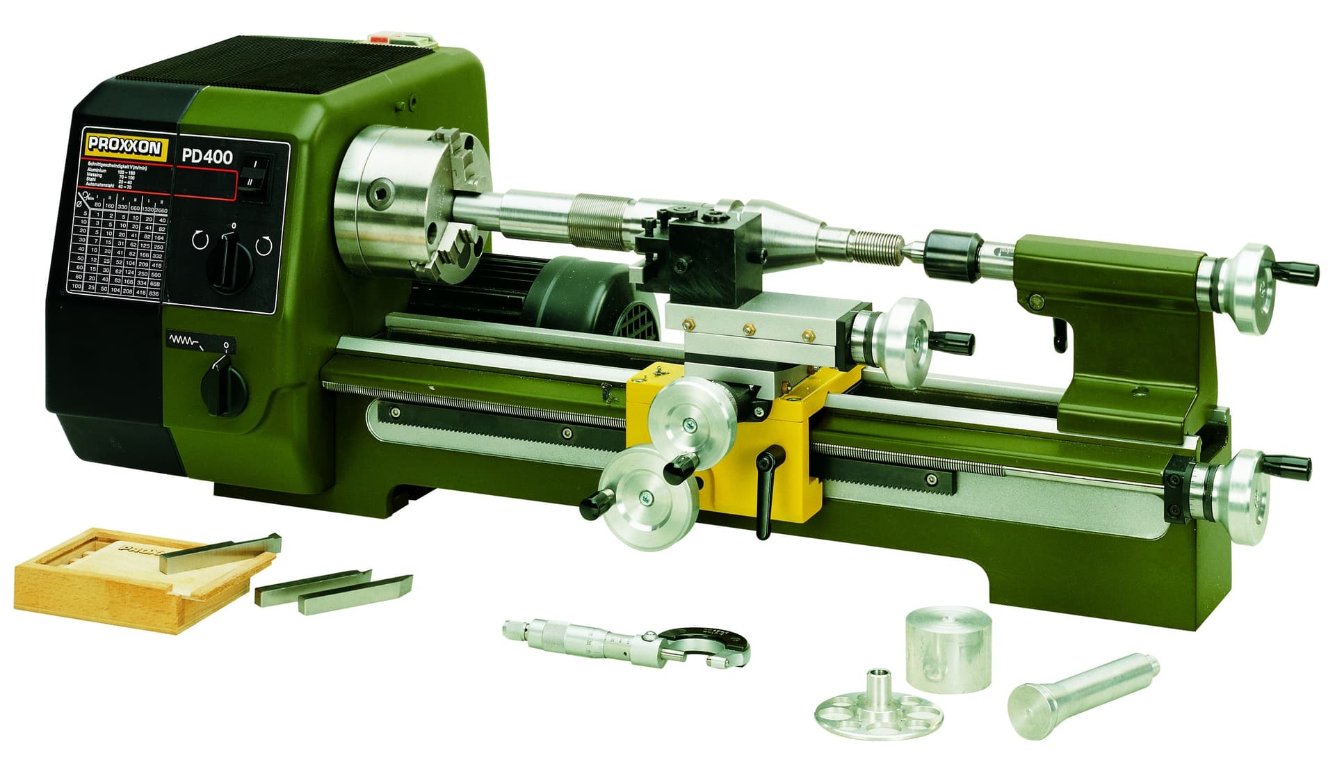PROXXON 24400 PD400 Torna — görsel 1