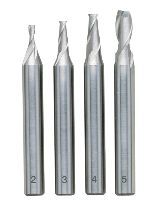 Freze Uç Seti 2 - 5 mm — görsel 1