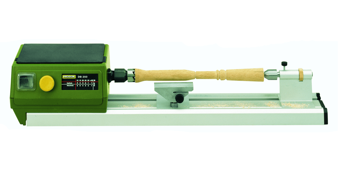 PROXXON 27020 dB 250 Mikro Ağaç Tornası — görsel 1