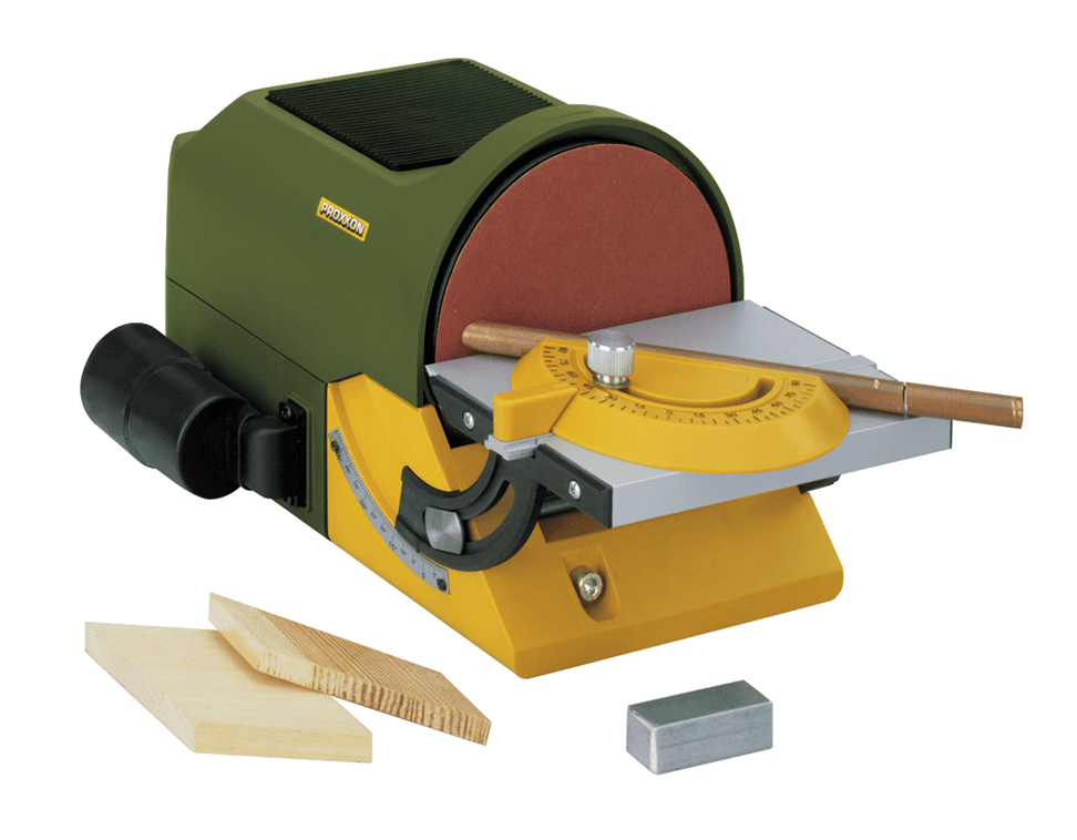 PROXXON 27060 TG125/E Disk Zımpara — görsel 1