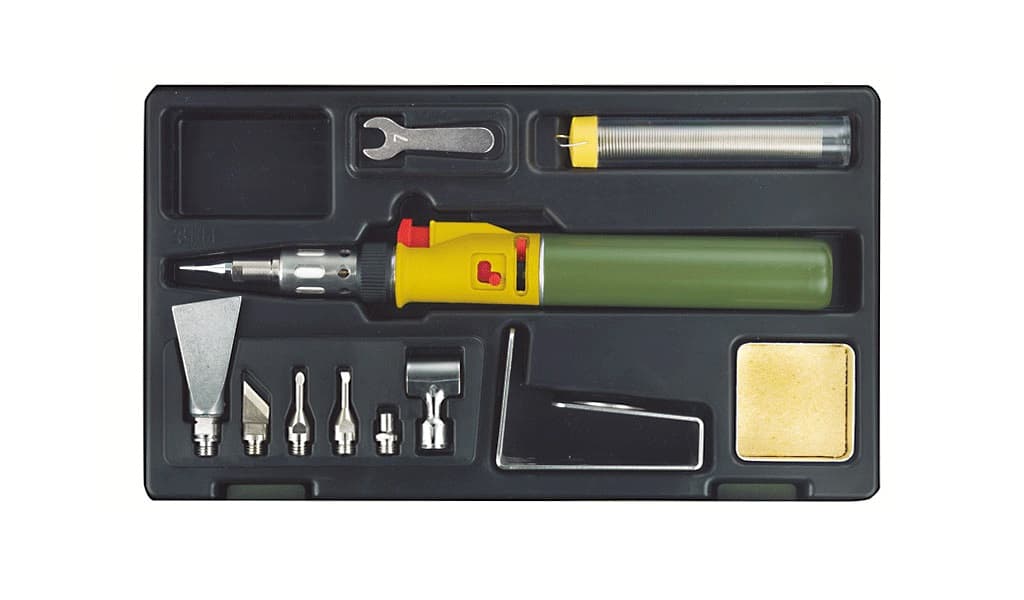 PROXXON 28144 MGS Gazlı Lehim Havya Seti — görsel 1