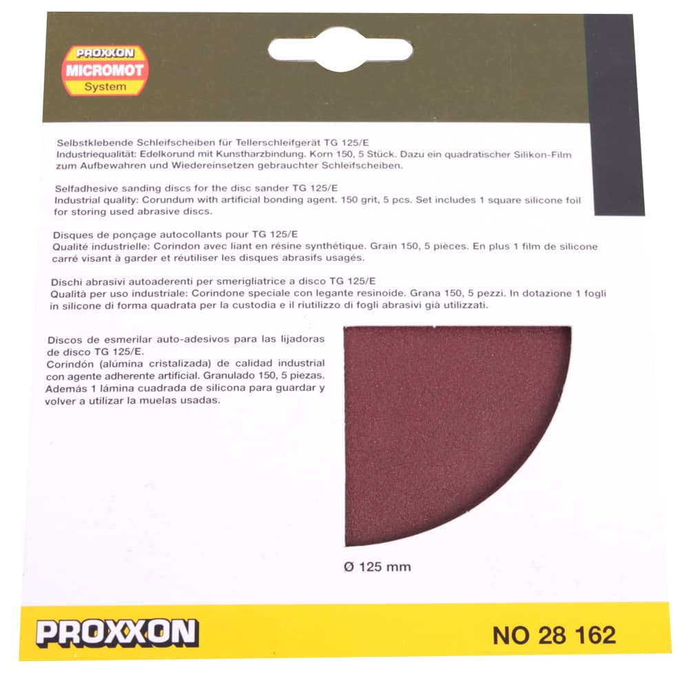 PROXXON Hava Fırcası 28162 — görsel 1