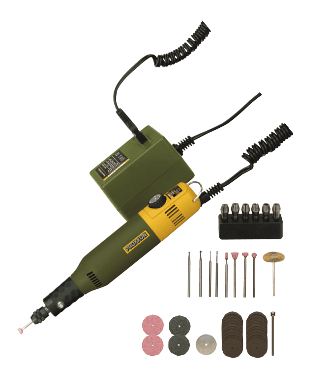 PROXXON 28515 Mıcromot 60/E Freze Matkap Set — görsel 1