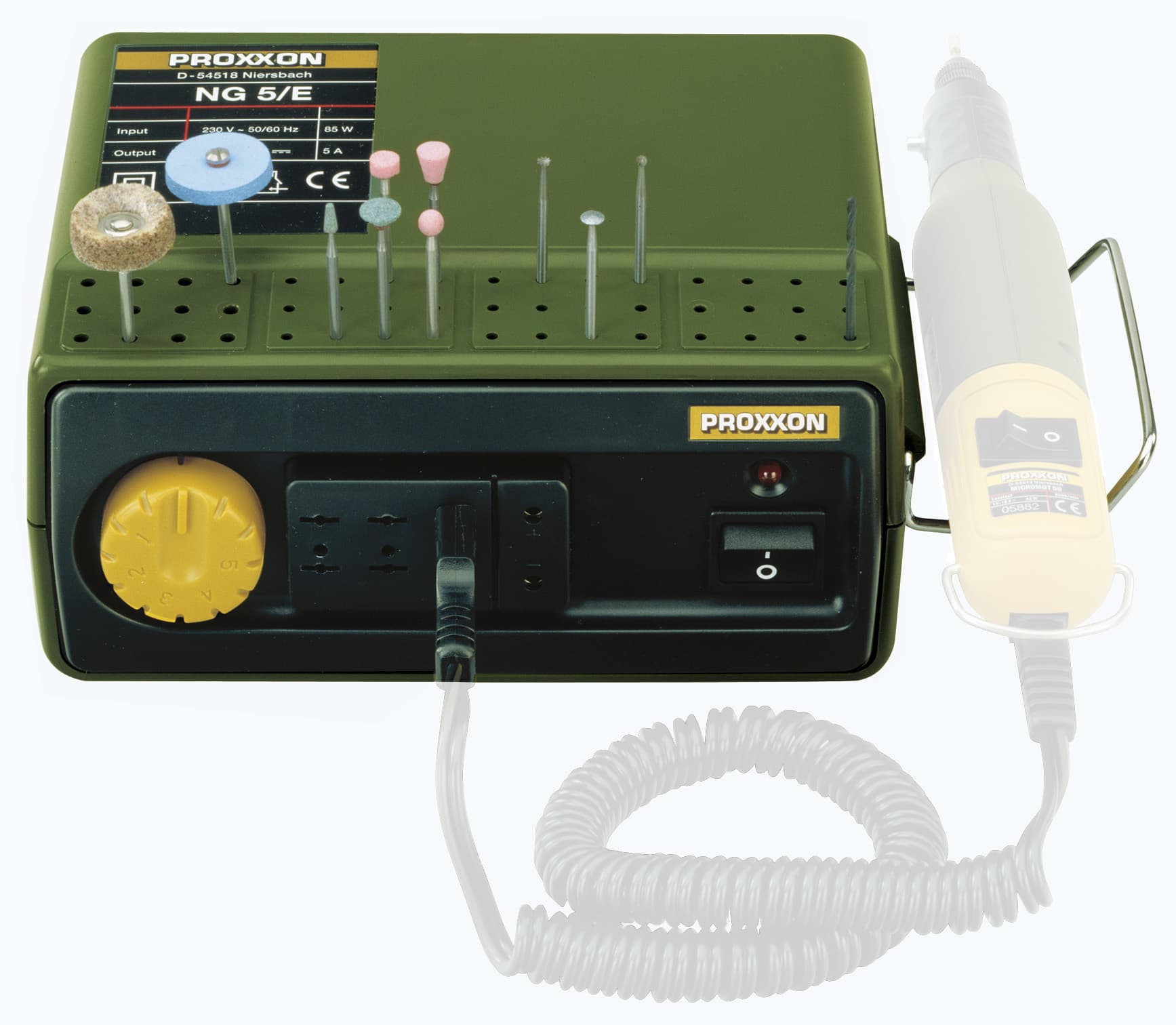 PROXXON 28704 NG 5/E Micromot Adaptör — görsel 1