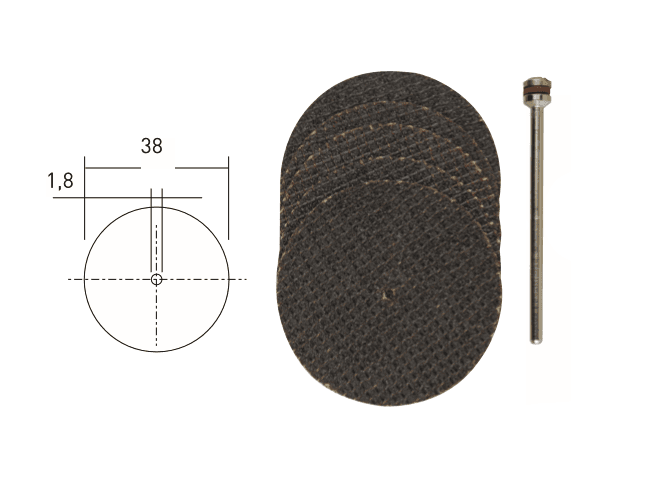 Kesme Diski 5 Li 38 mm — görsel 1