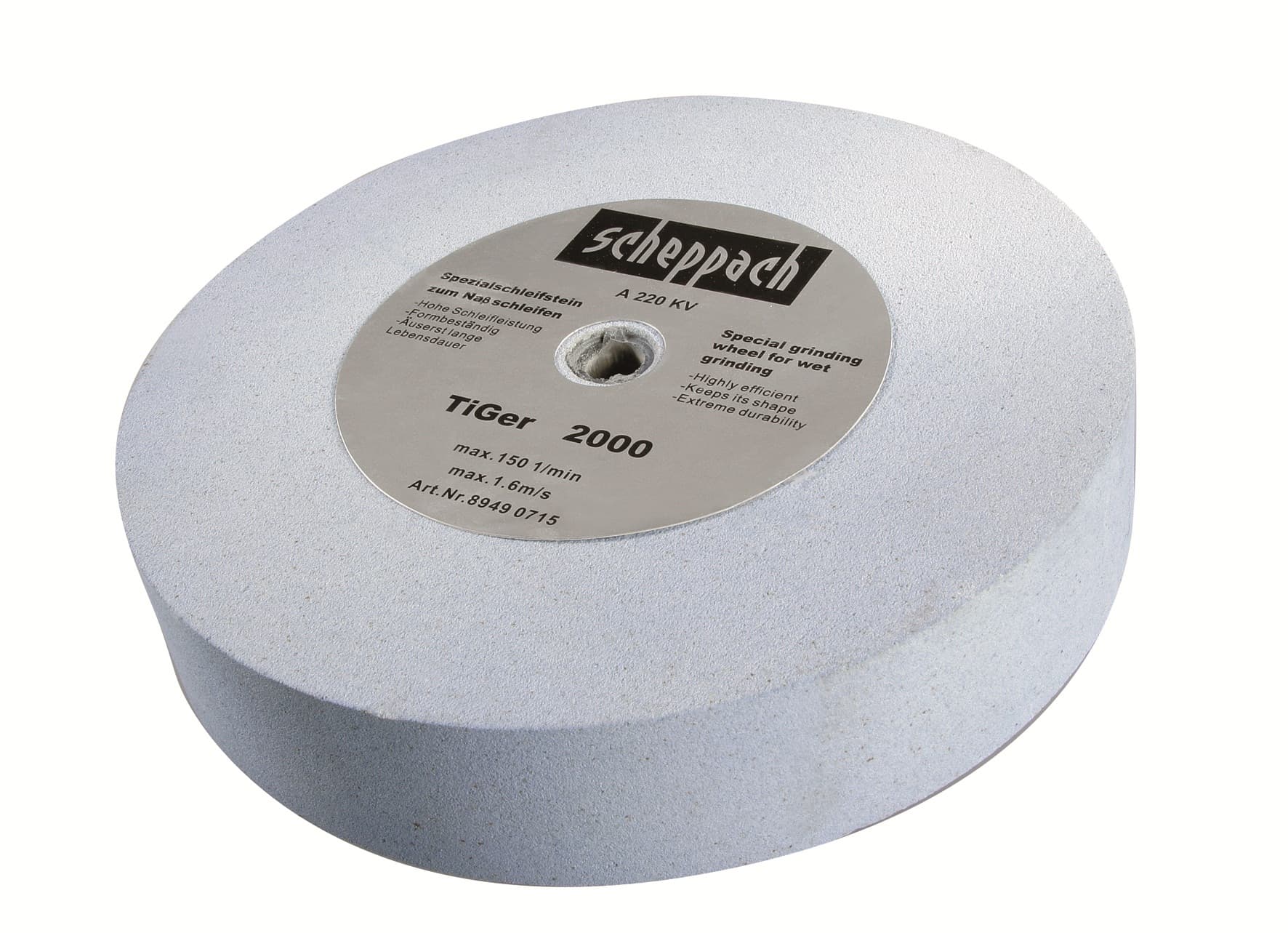 Tıger 2500 için Zımpara Taşı 250x50 mm — görsel 1