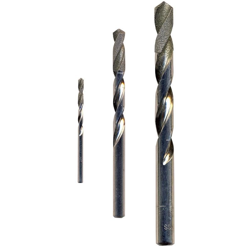 Elmas Camcı Matkap Ucu 9x25 mm — görsel 1