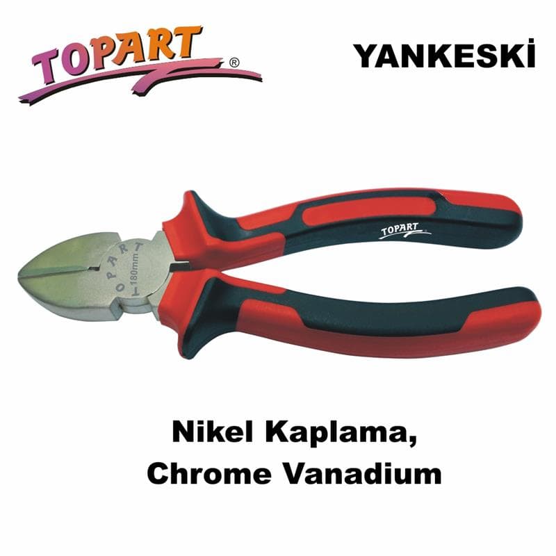 Yan Keski 160 mm 01041TOPART — görsel 1