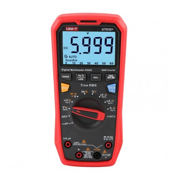Unı - T UT161D+ Dijital True RMS Multimetre
