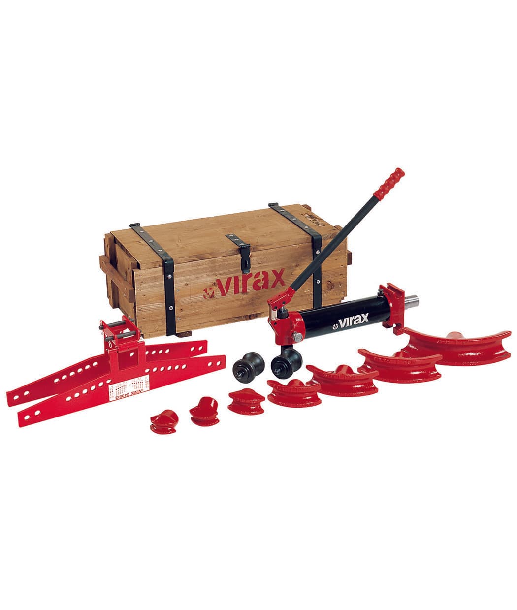 VIRAX 2402 52 Hidrolik Boru Bükme
