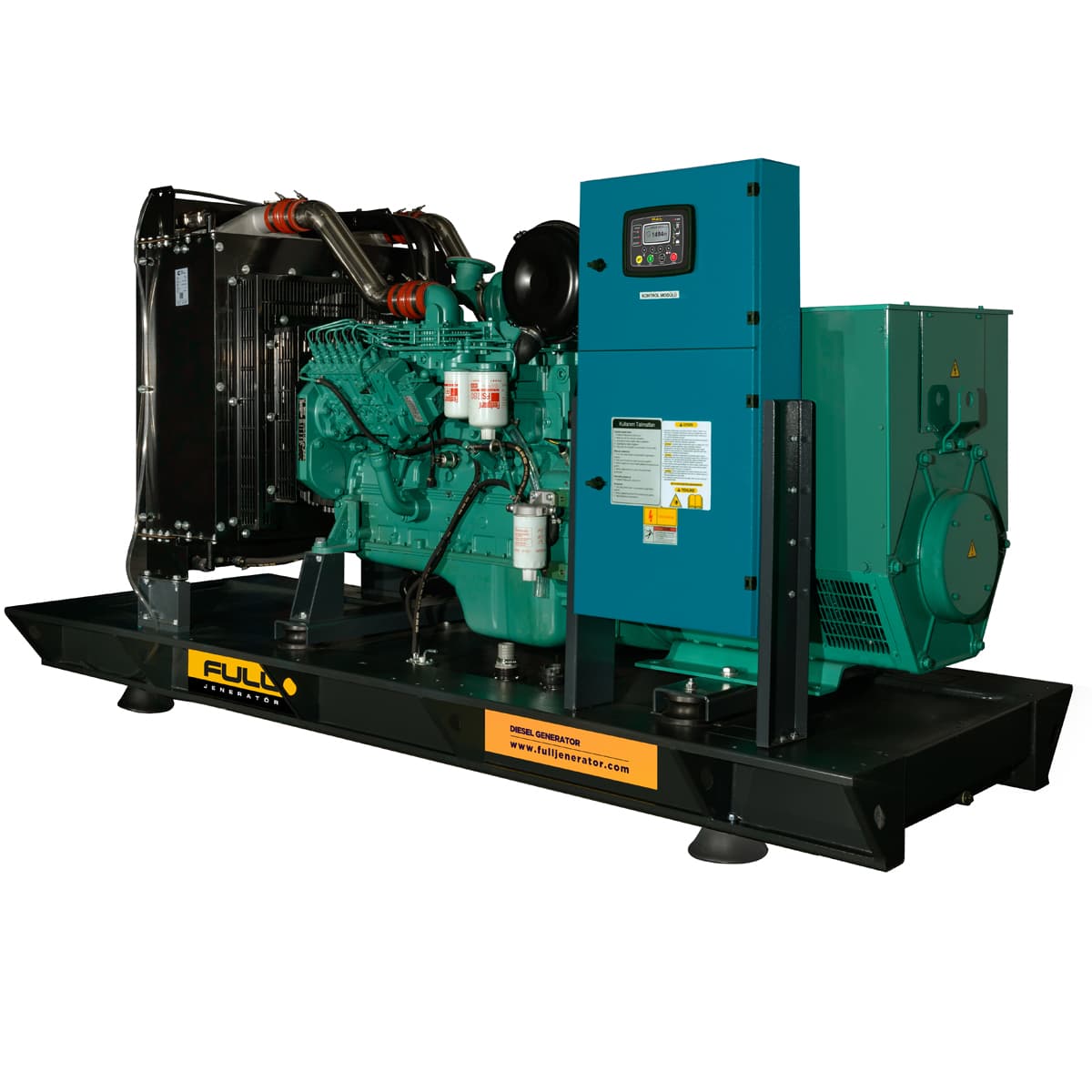Full Jeneratör FC 650 Diesel Generator 650 kVA