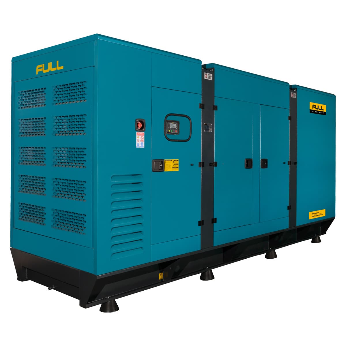 Full Jeneratör FG 660 Diesel Generator 660 kVA