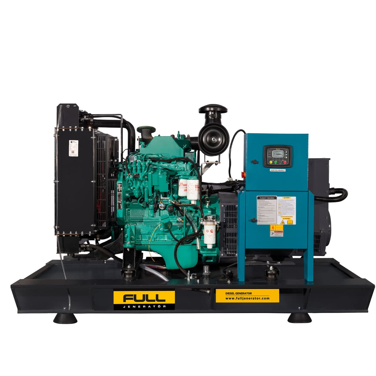 Full Jeneratör FC 44 Diesel Generator 44 kVA