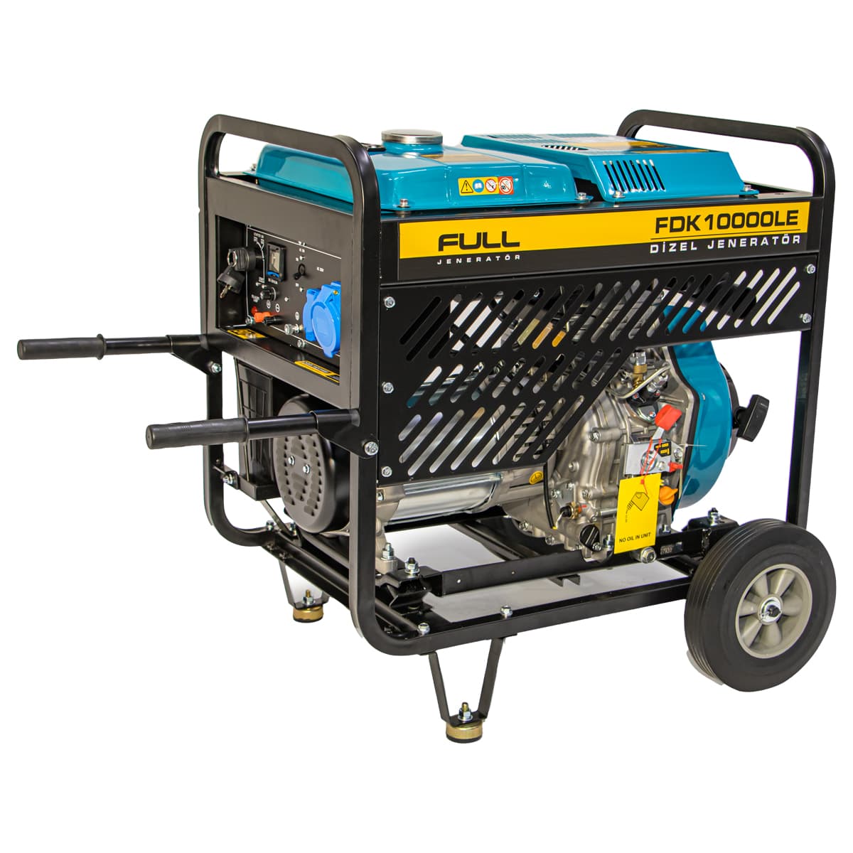 Full Jeneratör FDK 10000LE Portable Diesel Generator 9.4 kVA
