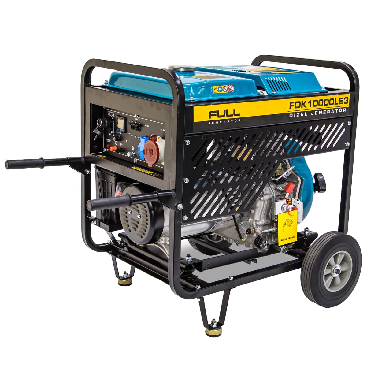 Full Jeneratör FDK 10000LE3 Portable Diesel Generator 9.4 kVA