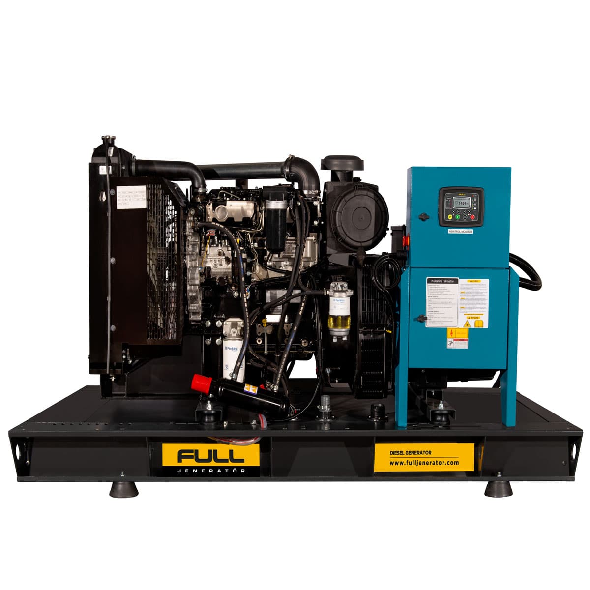 Full Jeneratör FP 72 Diesel Generator 72 kVA