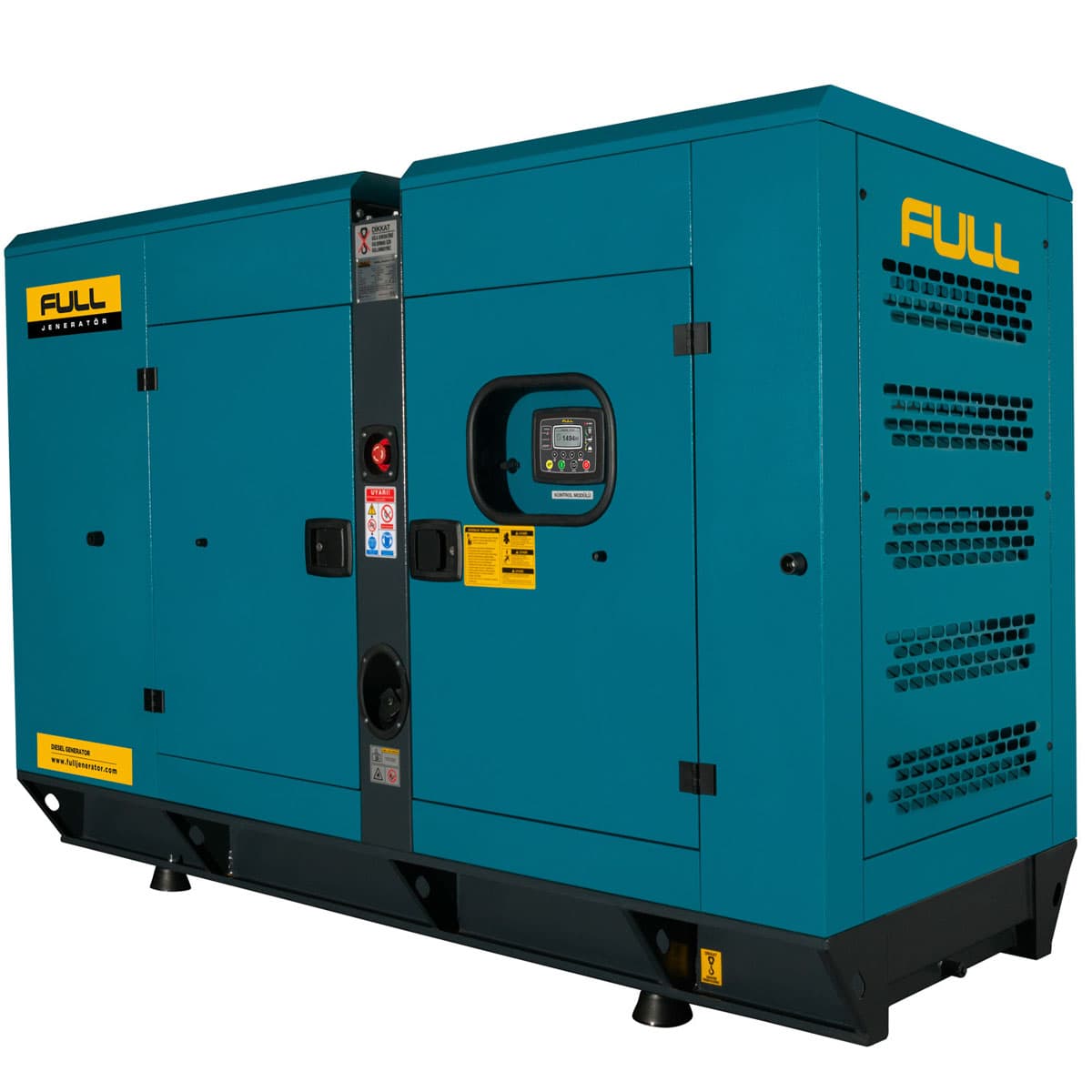 Full Jeneratör FR 77 Diesel Generator 77 kVA