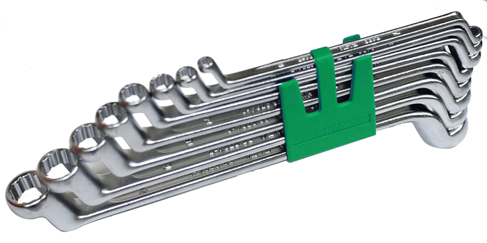 Elta Double Ended Ring Wrench Set (mm) 12 Pcs