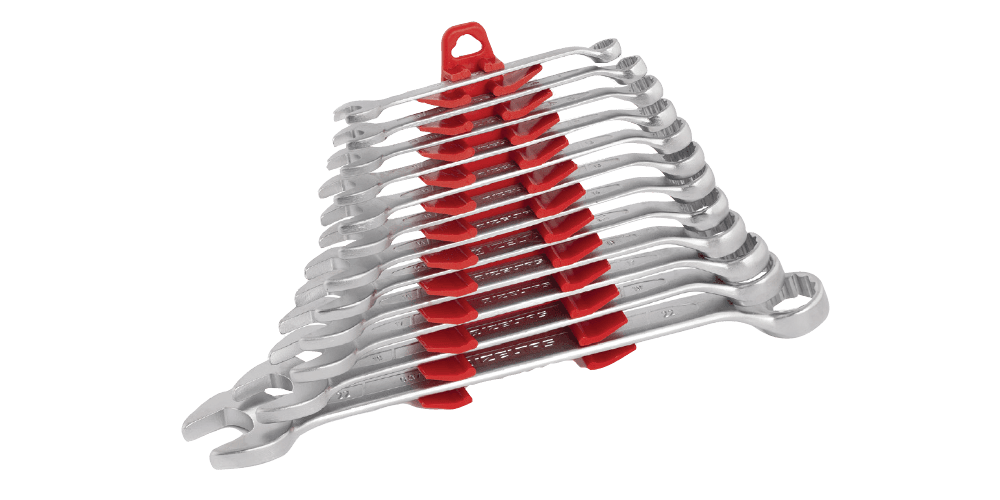 İzeltaş Offset Combination Wrench, Set (mm) 12 Pcs